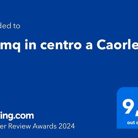 35 Mq In Centro A Caorle Διαμέρισμα Εξωτερικό φωτογραφία